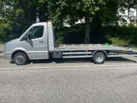 Gebraucht VW Crafter 136 PS (100 kW) 2008 Grau Van