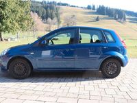 Gebraucht Ford Fiesta Ambiente 80 PS (58 kW) 2008 Blau Kleinwagen