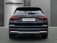Gebraucht Audi Q3 Advanced 150 PS (110 kW) 2019 Schwarz SUV