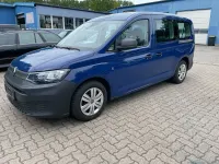 Gebraucht VW Caddy 102 PS (75 kW) 2021 Blau Van / Kleinbus