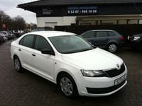 Gebraucht Skoda Rapid Active 105 PS (77 kW) 2014 Weiß Limousine