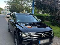 Gebraucht VW Tiguan 190 PS (139 kW) 2021 Schwarz SUV