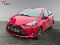 Gebraucht Toyota Yaris Hybrid Basis 101 PS (74 kW) 2019 Rot Kleinwagen