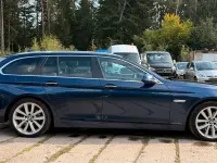 Gebraucht BMW 535 Sport Line 313 PS (230 kW) 2012 Blau Kombi