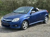 Gebraucht Opel Tigra 125 PS (91 kW) 2005 Blau Cabrio