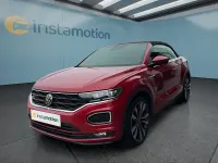 Gebraucht VW T-Roc 150 PS (110 kW) 2021 Rot SUV