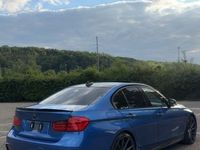Gebraucht BMW 328 Sport Line 245 PS (180 kW) 2014 Blau Limousine