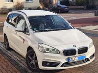 Gebraucht BMW 216 116 PS (85 kW) 2017 Weiß Kombi