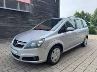 Gebraucht Opel Zafira Edition 120 PS (88 kW) 2006 Starsilber iii m2 Van / Kleinbus