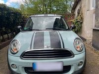 Gebraucht Mini ONE 75 PS (55 kW) 2011 Blau Kleinwagen