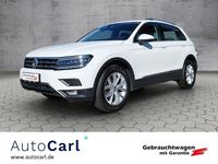 Gebraucht VW Tiguan Highline 179 PS (131 kW) 2017 Pure white SUV