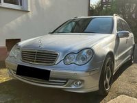Gebraucht Mercedes C320 224 PS (164 kW) 2006 Silber Kombi