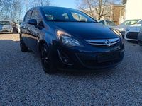 Gebraucht Opel Corsa Color Edition 87 PS (63 kW) 2011 Blau Kleinwagen