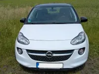 Gebraucht Opel Adam Glam 87 PS (63 kW) 2018 Weiß Kleinwagen