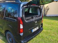 Gebraucht Citroën Berlingo 120 PS (88 kW) 2018 Schwarz Van / Kleinbus