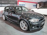 Gebraucht BMW 120 M Sport 177 PS (130 kW) 2008 Schwarz Kleinwagen