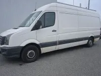 Używany VW Crafter 180 KM (132 kW) 2017 Biały Van