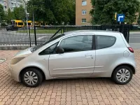 Gebraucht Mitsubishi Colt 95 PS (69 kW) 2008 Silber Kleinwagen