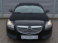 Gebraucht Opel Insignia Edition 160 PS (117 kW) 2010 Schwarz Kombi