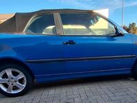 Gebraucht VW Golf Cabriolet 75 PS (55 kW) 1994 Blau Cabrio