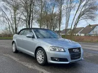 Gebraucht Audi A3 Cabriolet S-Line 160 PS (117 kW) 2009 Grau Cabrio