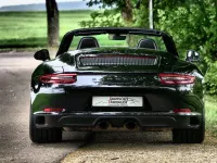 Gebraucht Porsche 991 450 PS (330 kW) 2017 Schwarz Cabrio