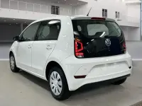Gebraucht VW up! move up! 60 PS (44 kW) 2017 Weiß Kleinwagen