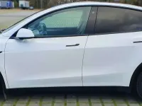 Gebraucht Tesla Model Y Long Range AWD 378 kW (514 PS) 2022 Weiß SUV
