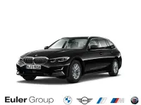 Gebraucht BMW 330 Sport Line 258 PS (189 kW) 2022 Schwarz Kombi