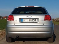 Gebraucht Audi A3 Ambiente 116 PS (85 kW) 2004 Silber Kleinwagen
