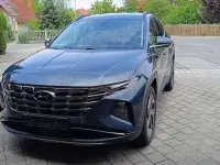Gebraucht Hyundai Tucson Trend 265 PS (194 kW) 2022 Blau SUV