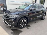 Gebraucht VW T-Roc Goal 150 PS (110 kW) 2025 Schwarz SUV