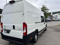 Gebraucht Citroën Jumper 163 PS (119 kW) 2018 Weiß Van / Kleinbus