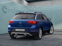 Gebraucht VW T-Roc Life 150 PS (110 kW) 2023 Blau SUV