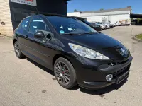 Gebraucht Peugeot 207 Platinum 150 PS (110 kW) 2009 Schwarz Kleinwagen