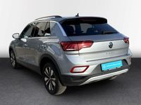 Gebraucht VW T-Roc Move 110 PS (80 kW) 2024 Silber SUV