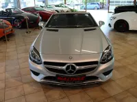 Gebraucht Mercedes SLC250 204 PS (150 kW) 2017 Silber Cabrio