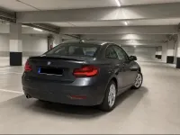 Gebraucht BMW 218 Advantage 136 PS (100 kW) 2020 Grau Coupé