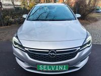 Gebraucht Opel Astra Edition 110 PS (80 kW) 2018 Silber Kombi
