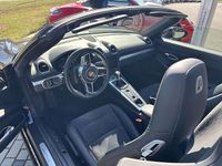 Gebraucht Porsche Boxster 295 PS (216 kW) 2016 Schwarz Cabrio