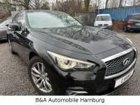 Gebraucht Infiniti Q50 Premium 170 PS (125 kW) 2016 Grau Limousine