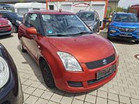 Gebraucht Suzuki Swift 92 PS (67 kW) 2009 Orange Kleinwagen