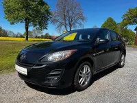 Gebraucht Mazda 3 High 105 PS (77 kW) 2010 Schwarz Limousine