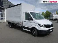Gebraucht MAN TGE 102 PS (75 kW) 2022 Weiß Van