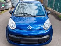 Gebraucht Citroën C1 Style 68 PS (50 kW) 2007 Blau Kleinwagen