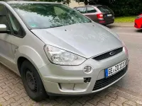 Gebraucht Ford S-MAX 130 PS (95 kW) 2007 Silber Van / Kleinbus