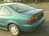 Gebraucht Honda Civic 101 PS (74 kW) 1995 Coupé