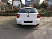 Gebraucht BMW 116 136 PS (100 kW) 2012 Weiß Kleinwagen
