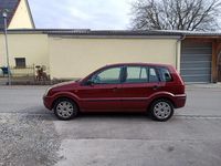 Gebraucht Ford Fusion 80 PS (58 kW) 2003 Rot Kleinwagen