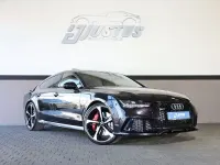 Gebraucht Audi RS7 Sportback Sport 560 PS (411 kW) 2015 Schwarz Kleinwagen